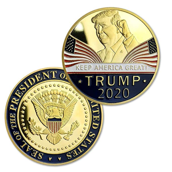 Donald Trump commemorative coin