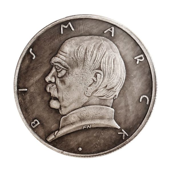 German diplomat Bismarck coins