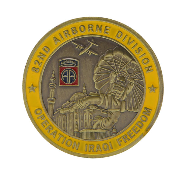 Iraqi Gulf War Challenge Coin