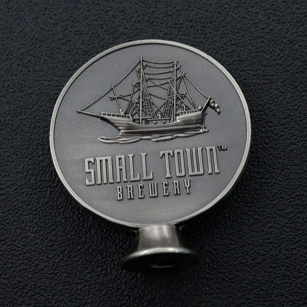 Somali pirate vertical coin