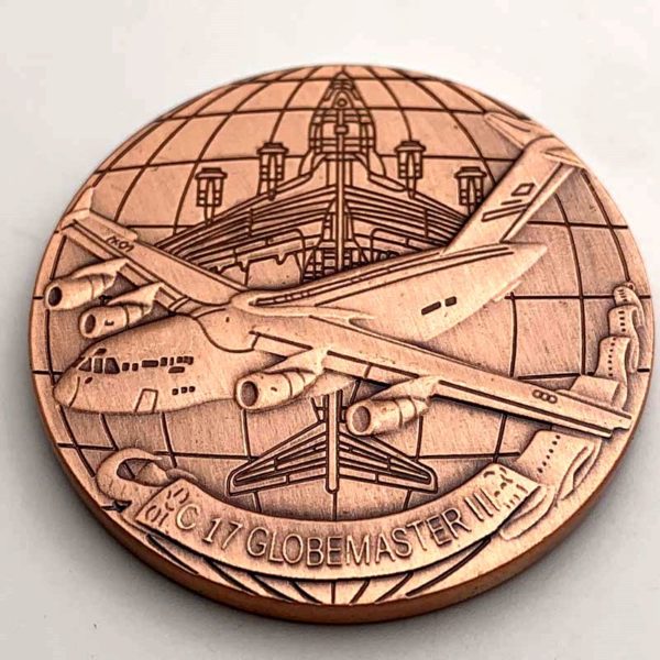US Air Force fighter coins