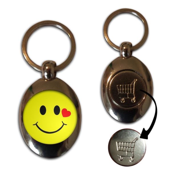 Smile Face Trolley Coins