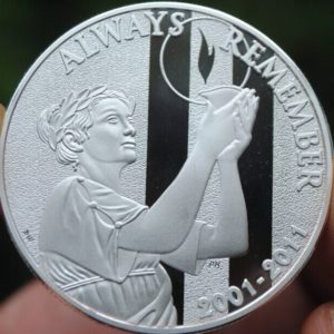 American coins of the decade of 911
