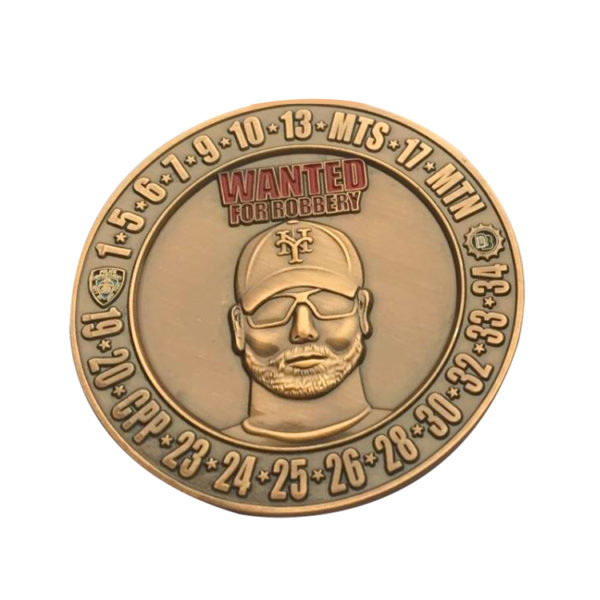 Coin for justice