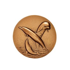 Coins for dolphin protection activities