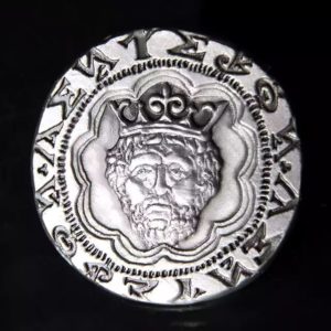 Custom 3D head coin