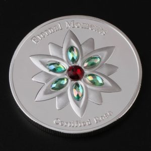 Custom Edelweiss coins