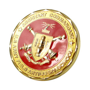 Custom metal coins