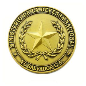 Customized gold and silver coins
