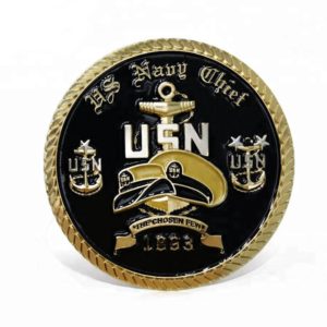 Excellent police commemorative coin