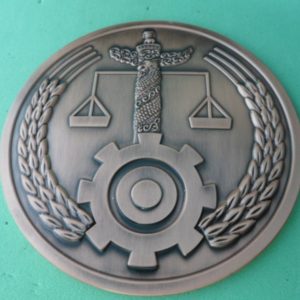 Fair law metal coins