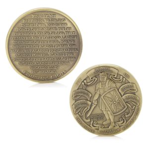 God armour high relief coins