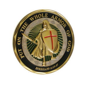 God's armor coin