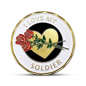 I love my soldier coins