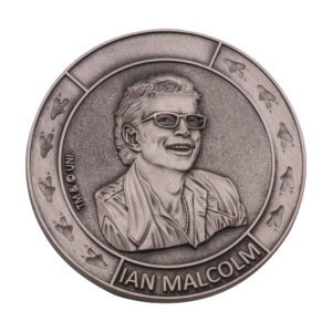 India 3D mark commemorative coin