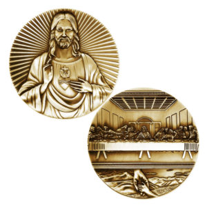 Last dinner commemorative coin