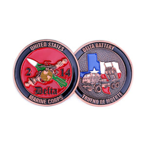 Marine Corps commemorative coin