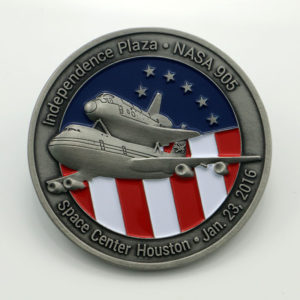 Metal battle Challenge Coin