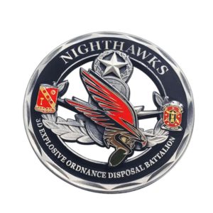 Military explosion-proof commemorative coin