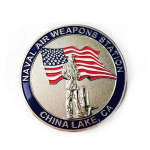 Naval weapon commemorative coin