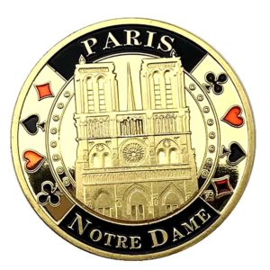 Notre Dame Cathedral coins
