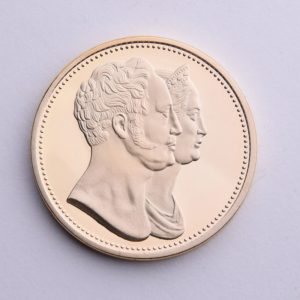 Russian double head coins