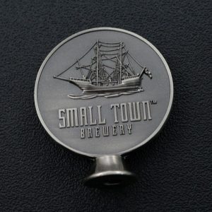 Somali pirate vertical coin