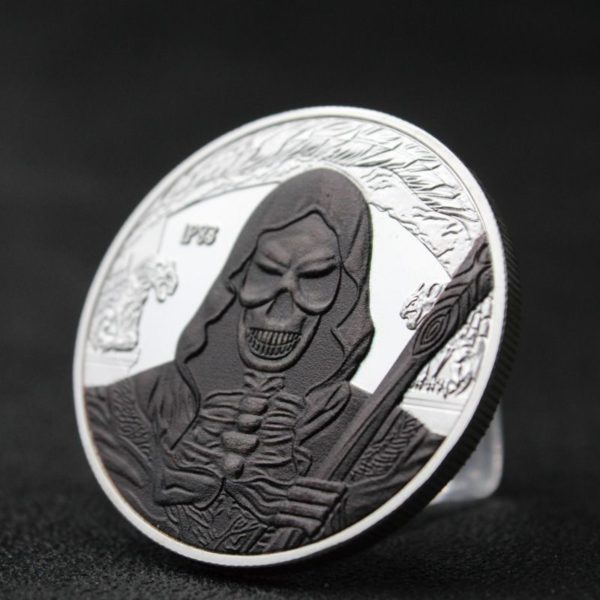 Soul Reaper silver coins