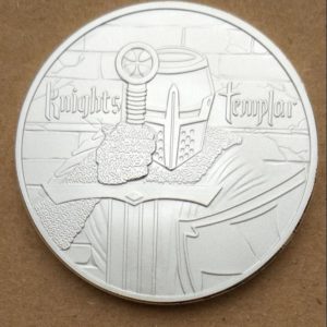 Temple Crusader coins