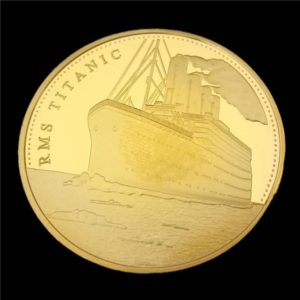Titanic commemorative coins