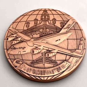US Air Force fighter coins