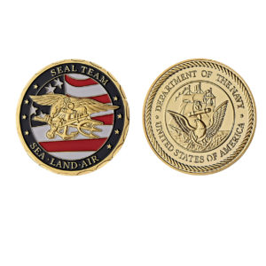 US Navy Seals challenge coins