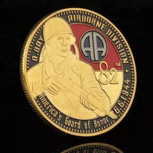 US military commemorative coins