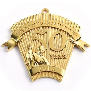 Uganda Medal of martyrs coins