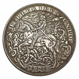 Vagrant American Knight antique coins
