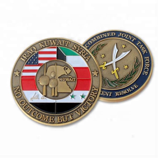 Various military victory coins