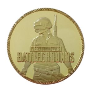Warrior's battlefield coins