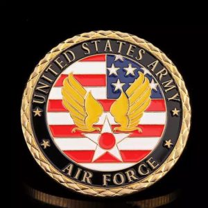 unite states army coins